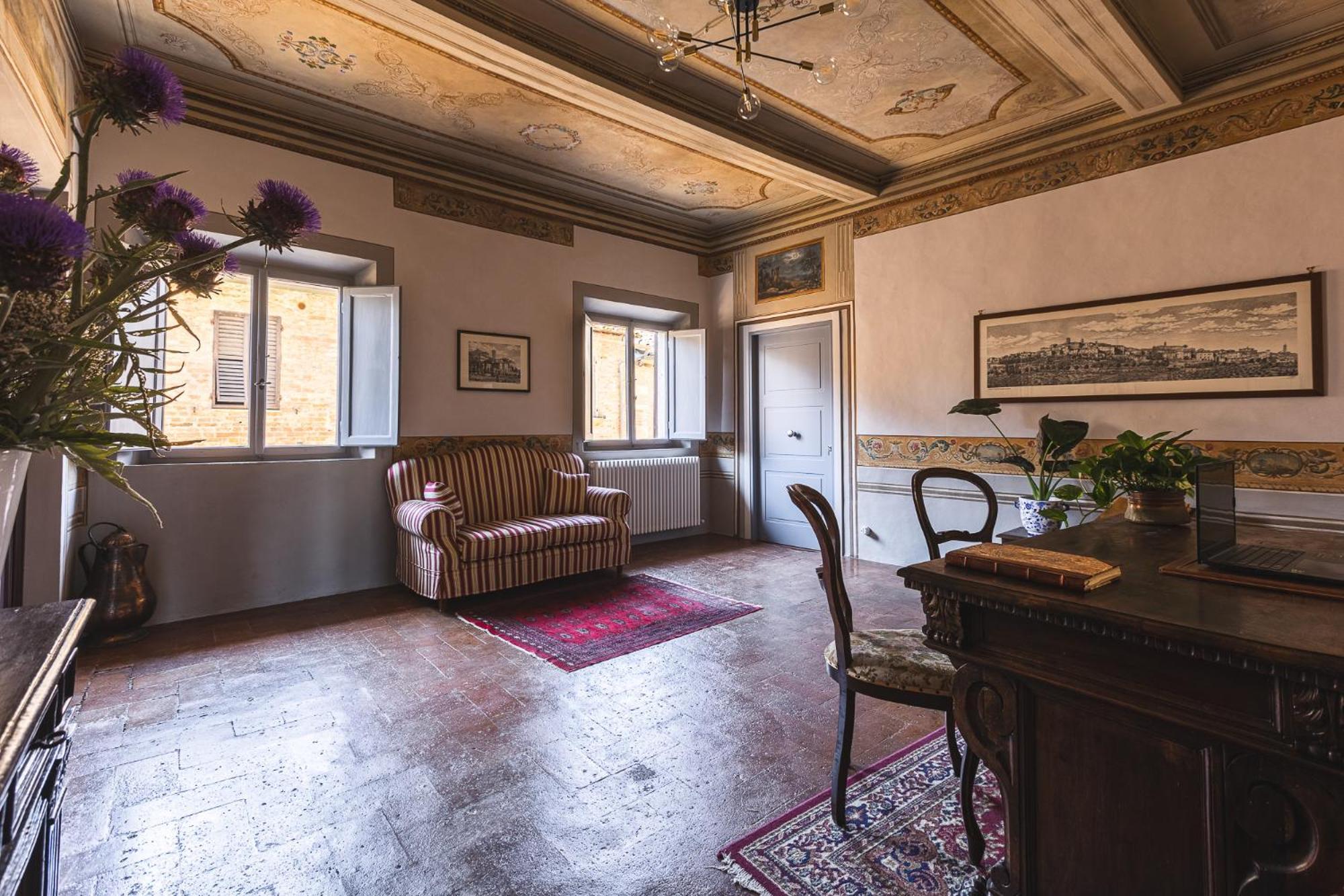 לינה וארוחת בוקר Montepulciano Stazione Residenza D'Epoca Il Grifoncello מראה חיצוני תמונה